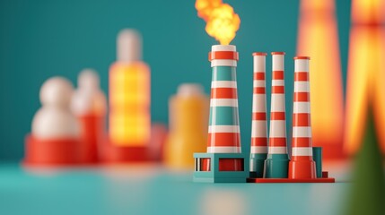 Data Visualization of Oil Industry Collapse in with Copy Space, Selective Focus, and Quality