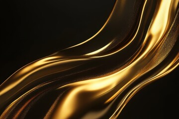 Black friday sale. Visual display, emblem, branding in a golden tone set on a deep background