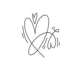 line illustration for your design