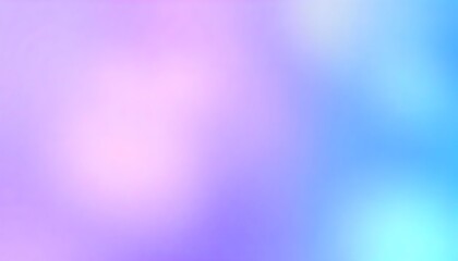 Fototapeta premium Vibrant gradient background with soft, blended colors transitioning from blue to pink