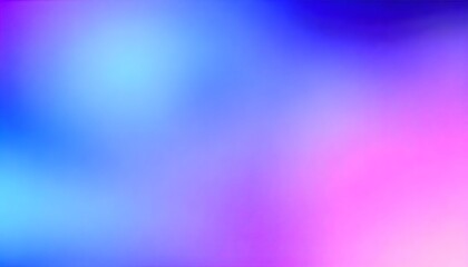 Fototapeta premium Vibrant gradient background with soft, blended colors transitioning from blue to pink