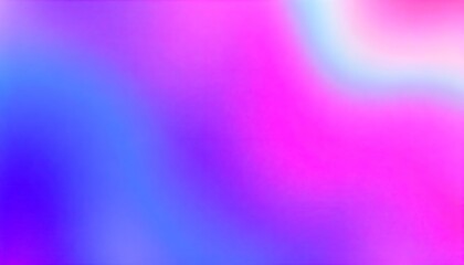 Fototapeta premium Vibrant gradient background with soft, blended colors transitioning from blue to pink