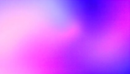 Fototapeta premium Vibrant gradient background with soft, blended colors transitioning from blue to pink