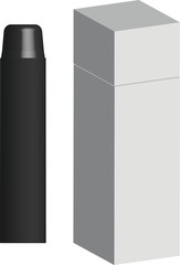 Sleek Mock-Up of Modern Pods Packaging for E-Cigarettes