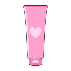 Face Cream Illustration