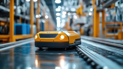 Smart manufacturing with advanced robotics and AI