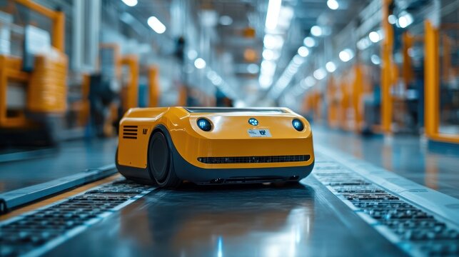 Smart manufacturing with advanced robotics and AI