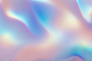 Obraz premium Soft Gradient holographic design texture 
