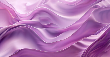 Obraz premium Abstract purple background with soft waves and light lines for elegant design