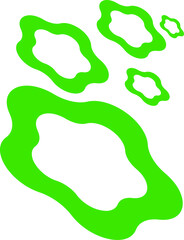 Futuristic Y2k Element