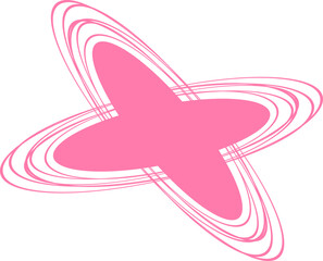 Abstract Y2k Element