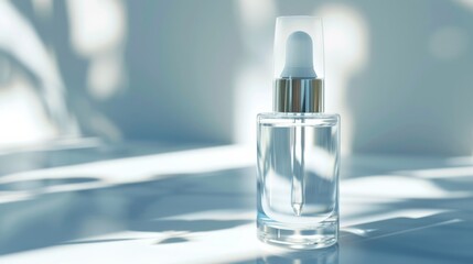 High-class cosmetic packaging with glossy finishes and delicate patterns