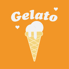 Gelato con 