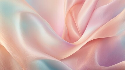 Obraz premium Soft Gradient holographic design texture 