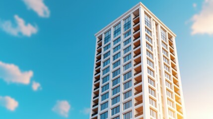 Resilient Highrise Buildings in Tremors - Structural Analysis with Copy Space, Selective Focus in