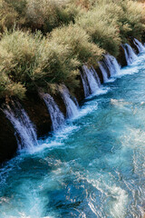 Buna canals in Bosnia, close to Mostar