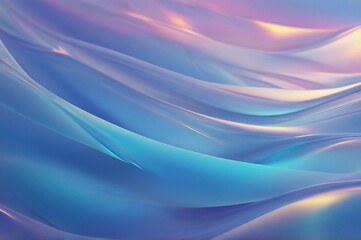 Obraz premium Soft Gradient holographic design texture 