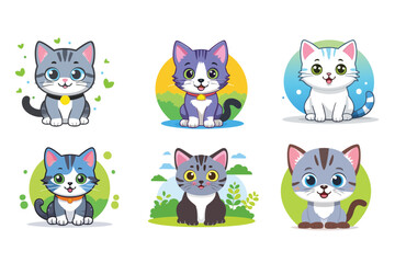 Obraz premium cat cartoon