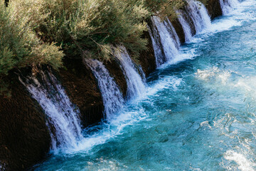 Buna canals in Bosnia, close to Mostar