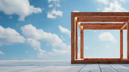 Urban Seismic Resilience: Structural Framework under Stress with Copy Space, Selective Focus on Cityscape.