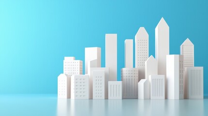 Obraz premium Strengthening City Structures for Seismic Resilience - with Copy Space and Detailing