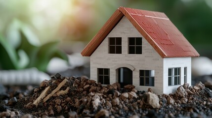 Urban Building Earthquake Impact Analysis with Copy Space, Selective Focus