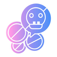 drug Gradient icon