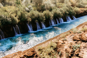 Buna canals in Bosnia, close to Mostar