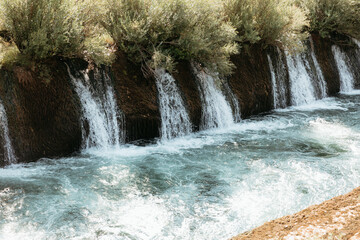 waterfall in the forest