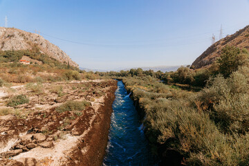 Buna canals in Bosnia, close to Mostar