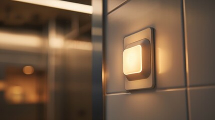 Lowered Light Switches: Light switches set at a lower height to ensure they are within easy reach for wheelchair users or people with restricted mobility.
