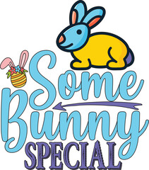 Retro Easter SVG Design Bundle