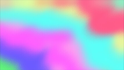 Abstract background with blurred texture hologram color particles