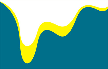 White liquid melt abstract background vector