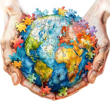 Diverse Individuals Uniting to Form a Global Community
