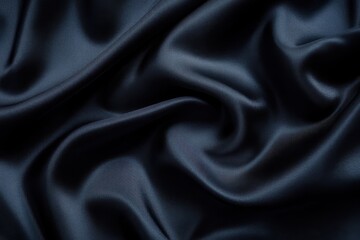 Fototapeta premium Sophisticated dark fabric background featuring space for your text