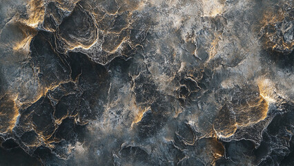 Abstract Fossil Background: A Unique Wallpaper Featuring Wavy Sedimentary Layers and Earth Tones Inspired by Ancient Geological Patterns for Artistic and Decorative Use