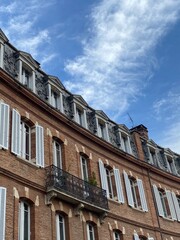 Obraz premium French facade