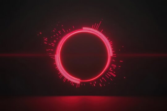 Loading sign and cyber monday error message animation, backdrop, endless loop