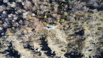 drone view