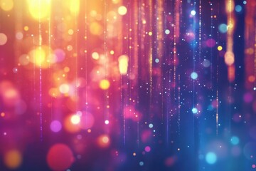 Obraz premium Cyber monday special offers banner showcasing discount code. Background with soft focus effects. Graphic design illustrating programming ideas. Limited-time savings chance presented