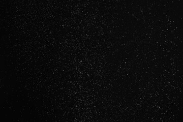 Dirty Black Scratch Dust Black Distressed Noise Grain Overlay Texture Background.