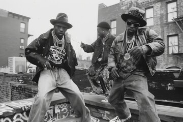 the history of hip hop culture in images