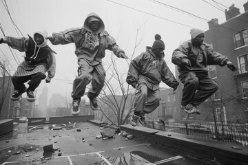 the history of hip hop culture in images
