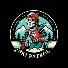 t-shirt design vector for print. 