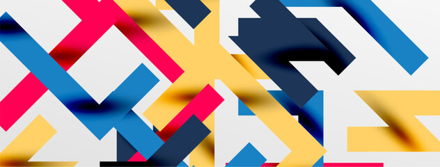 Colorful stripes abstract line background. Pop art abstract background for covers, banners, flyers and posters and other templates