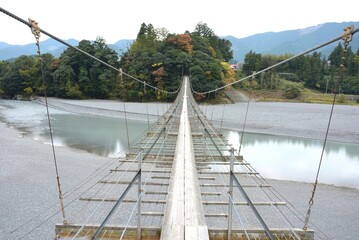 塩郷の吊り橋