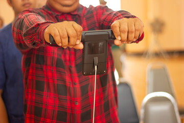 analysis body mass index with scale