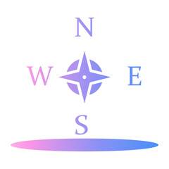 windroses Gradient icon