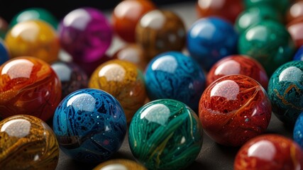 marble balls